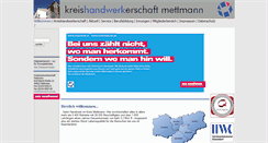 Desktop Screenshot of handwerk-me.de